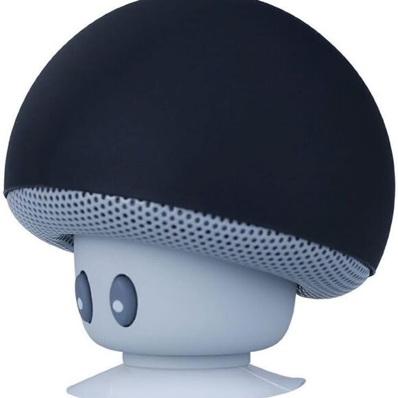 NIB Shake Your Shiitake Mini Mushroom Wireless Bluetooth Portable Speaker - Picture 9 of 9